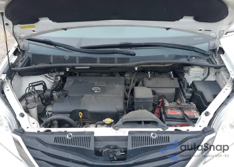 2011 Toyota Sienna Le из США, поврежденный, VIN 5TDKK3DC5BS031348